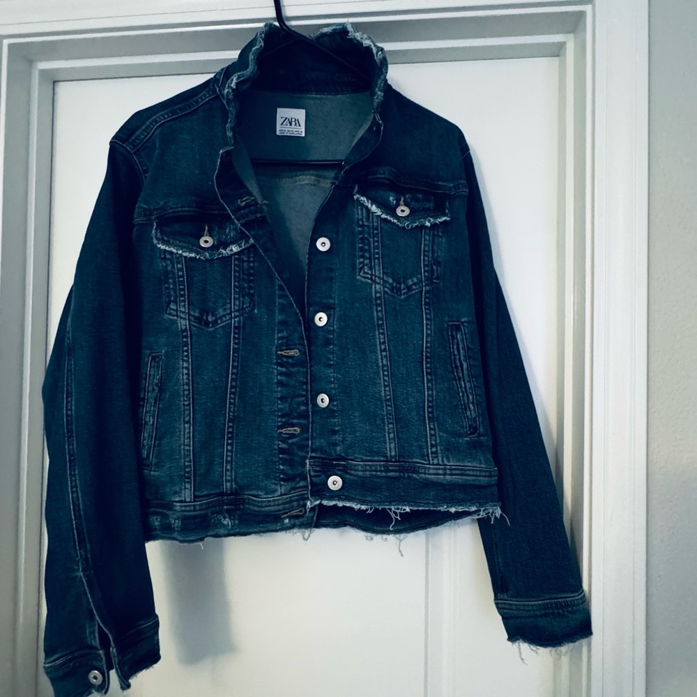 Zara Indigo Denim Jacket